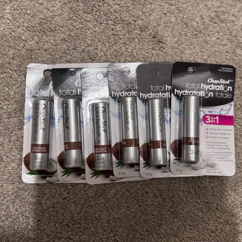 ChapStick Total Hydration 3-in-1 Lip Balm - Coconut Hydration